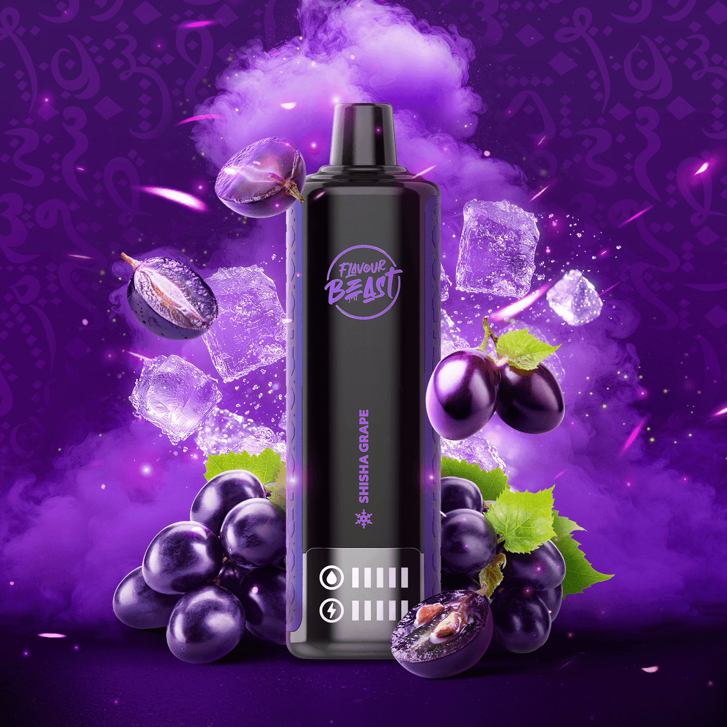 Flavour Beast Beast Bar - Shisha Lady Killer - flavor-packed disposable vape available in Hawkesbury, Ottawa, and across Ontario.