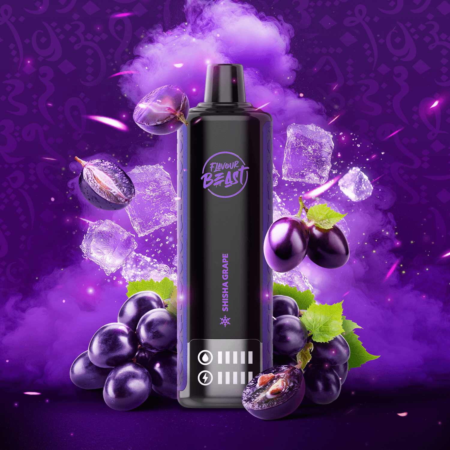 Flavour Beast Beast Bar - Shisha Lady Killer - flavor-packed disposable vape available in Hawkesbury, Ottawa, and across Ontario.