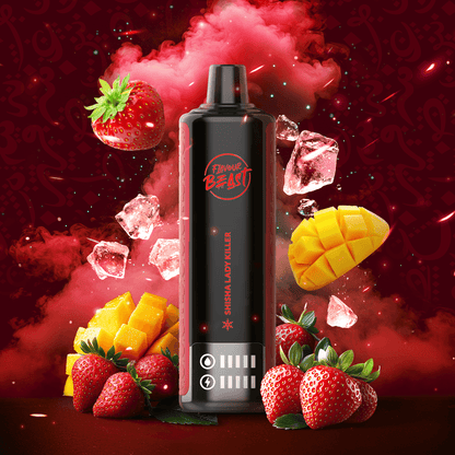 Flavour Beast Beast Bar - Shisha Double Apple - flavor-packed disposable vape available in Hawkesbury, Ottawa, and across Ontario.