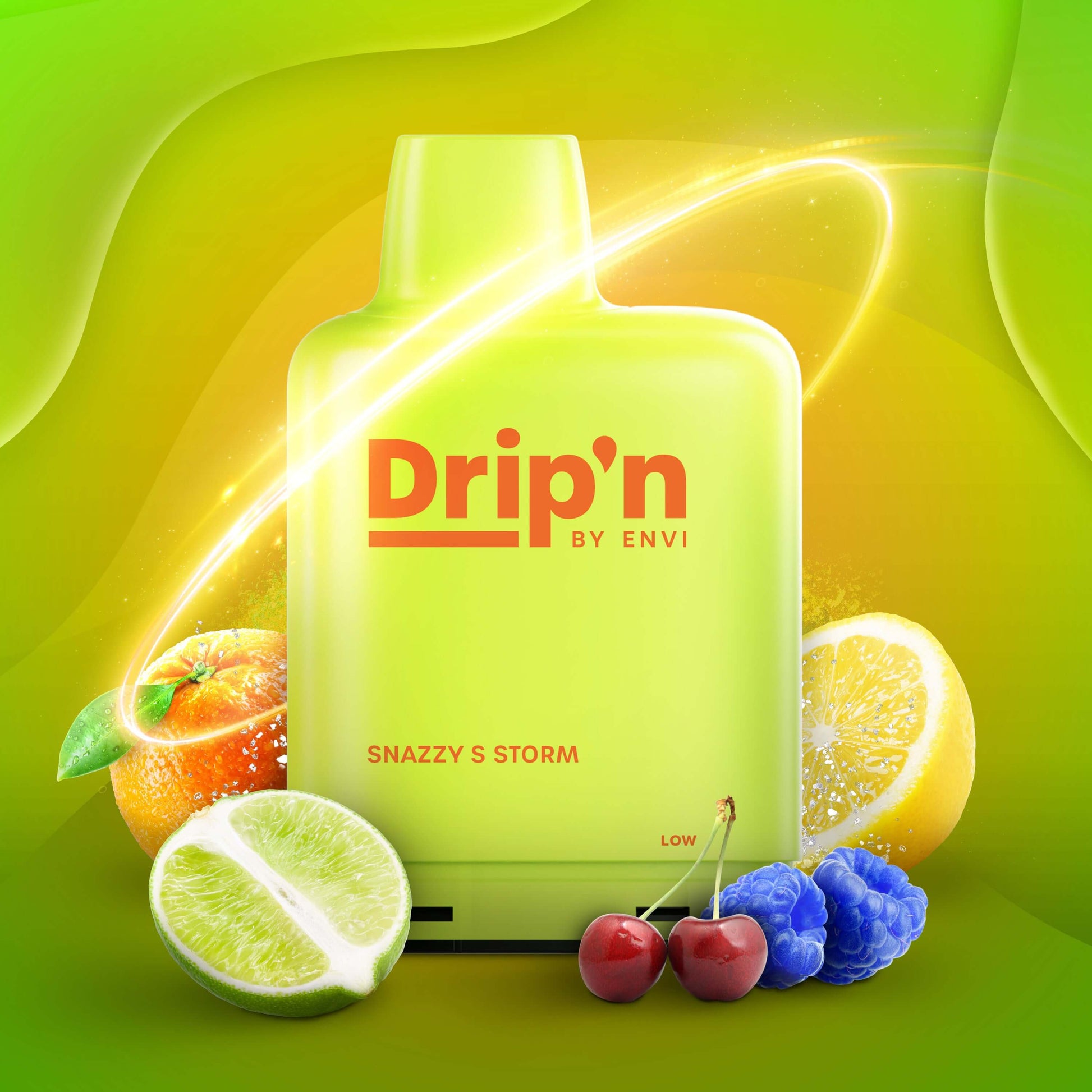DRIP'N Level X Boost 25K - Watermelona CG - bold vape flavor with lasting satisfaction available in Hawkesbury, Ottawa, and across Ontario.