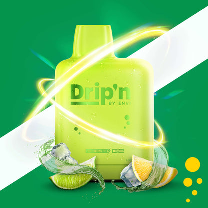 DRIP'N Level X Boost 25K - Canada D Ice - bold vape flavor with lasting satisfaction available in Hawkesbury, Ottawa, and across Ontario.
