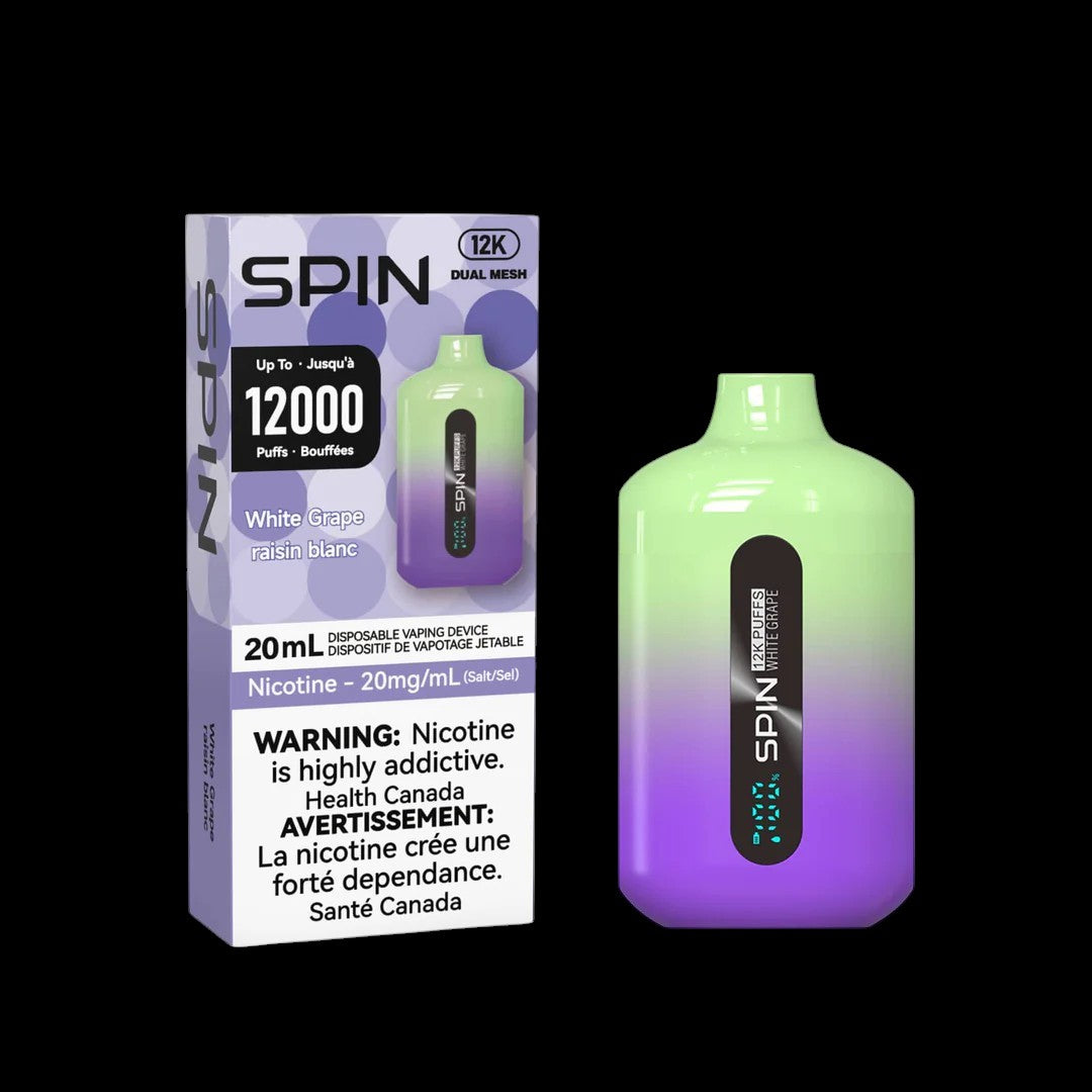SPIN 12000 Cranberry Blackcurrant - a tropical medley made for cloud chasers, available in Hawkesbury, Ottawa, and across Ontario.