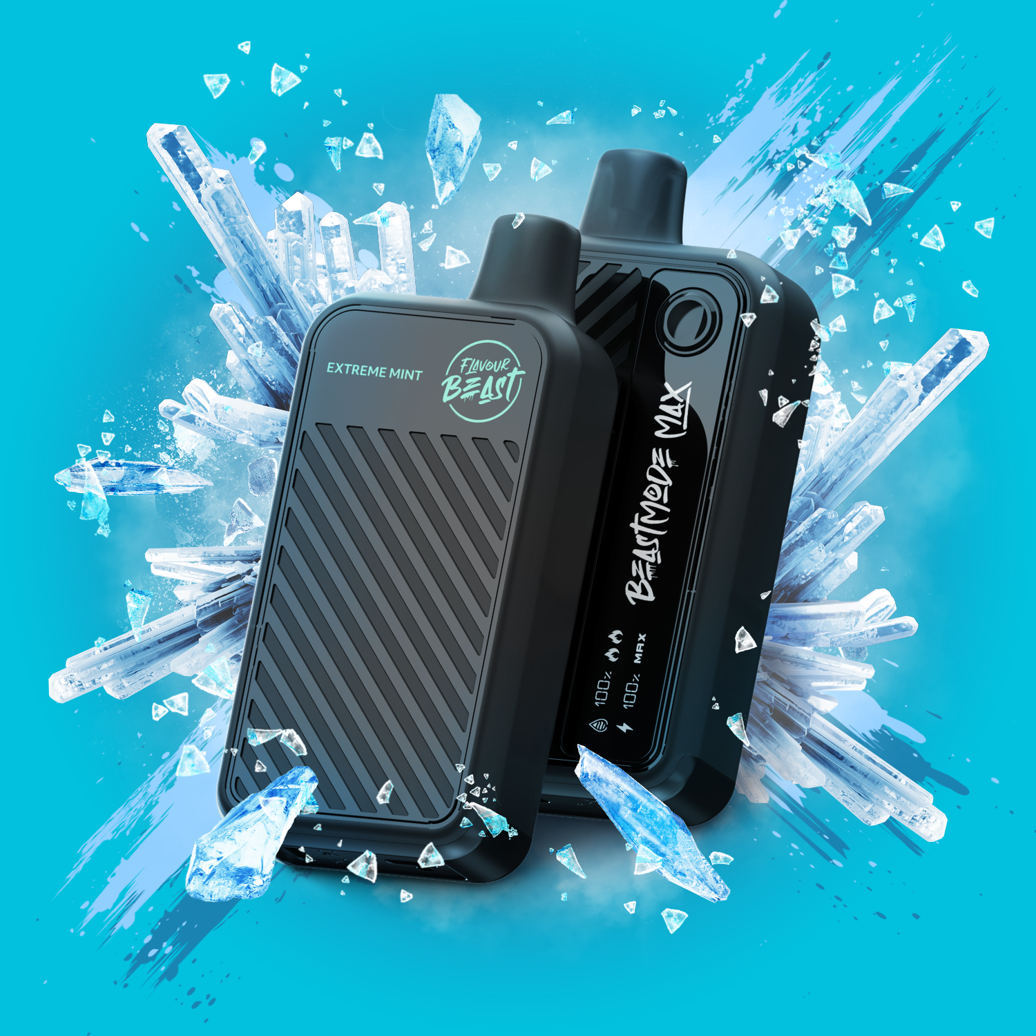 Flavour Beast beast mode MAX Boss Blueberry Iced - Beast Mode MAX disposable vape with powerful flavour and performance, available in Hawkesbury, Ottawa, and across Ontario.
