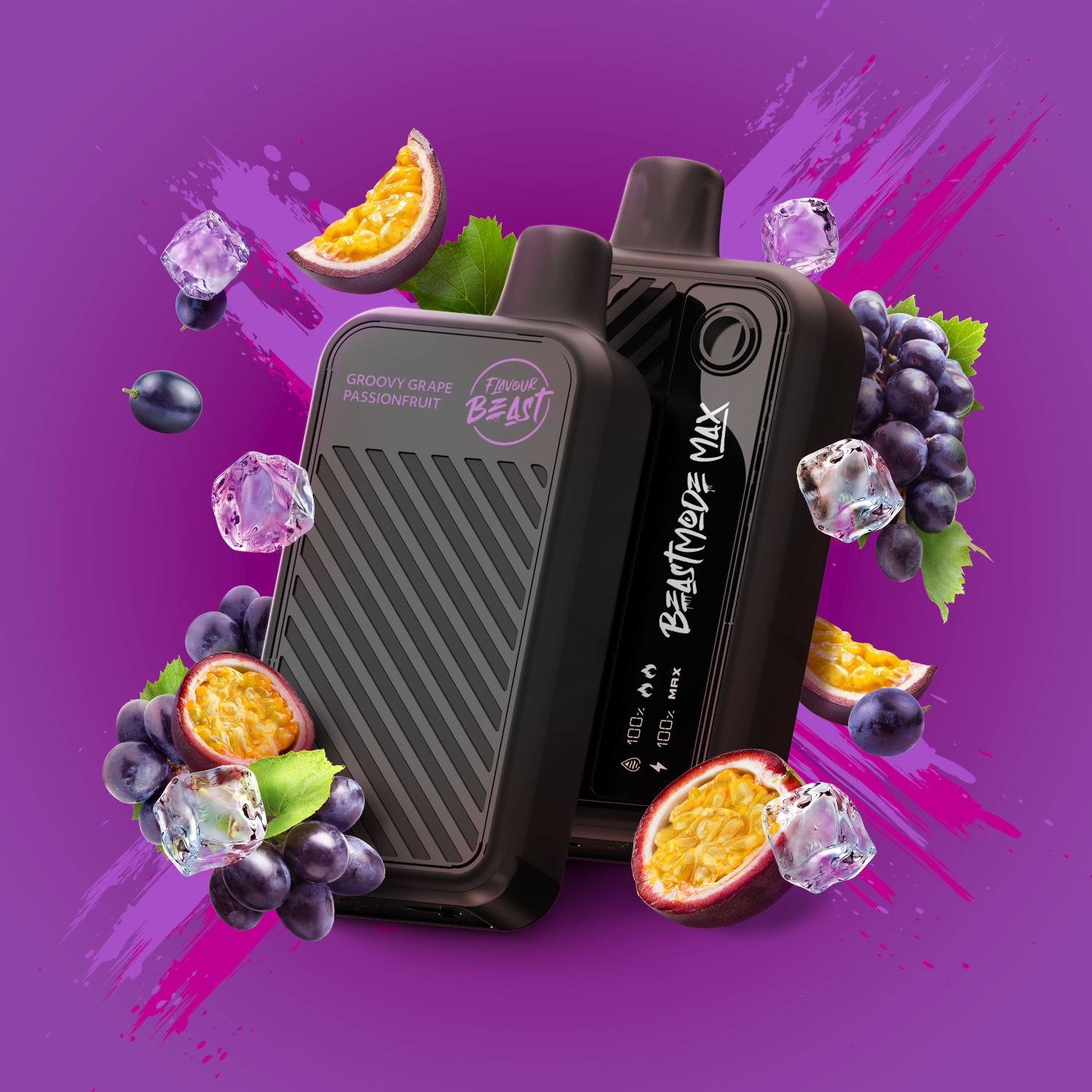 Flavour Beast beast mode MAX Savage Strawberry Watermelon - Beast Mode MAX disposable vape with powerful flavour and performance, available in Hawkesbury, Ottawa, and across Ontario.