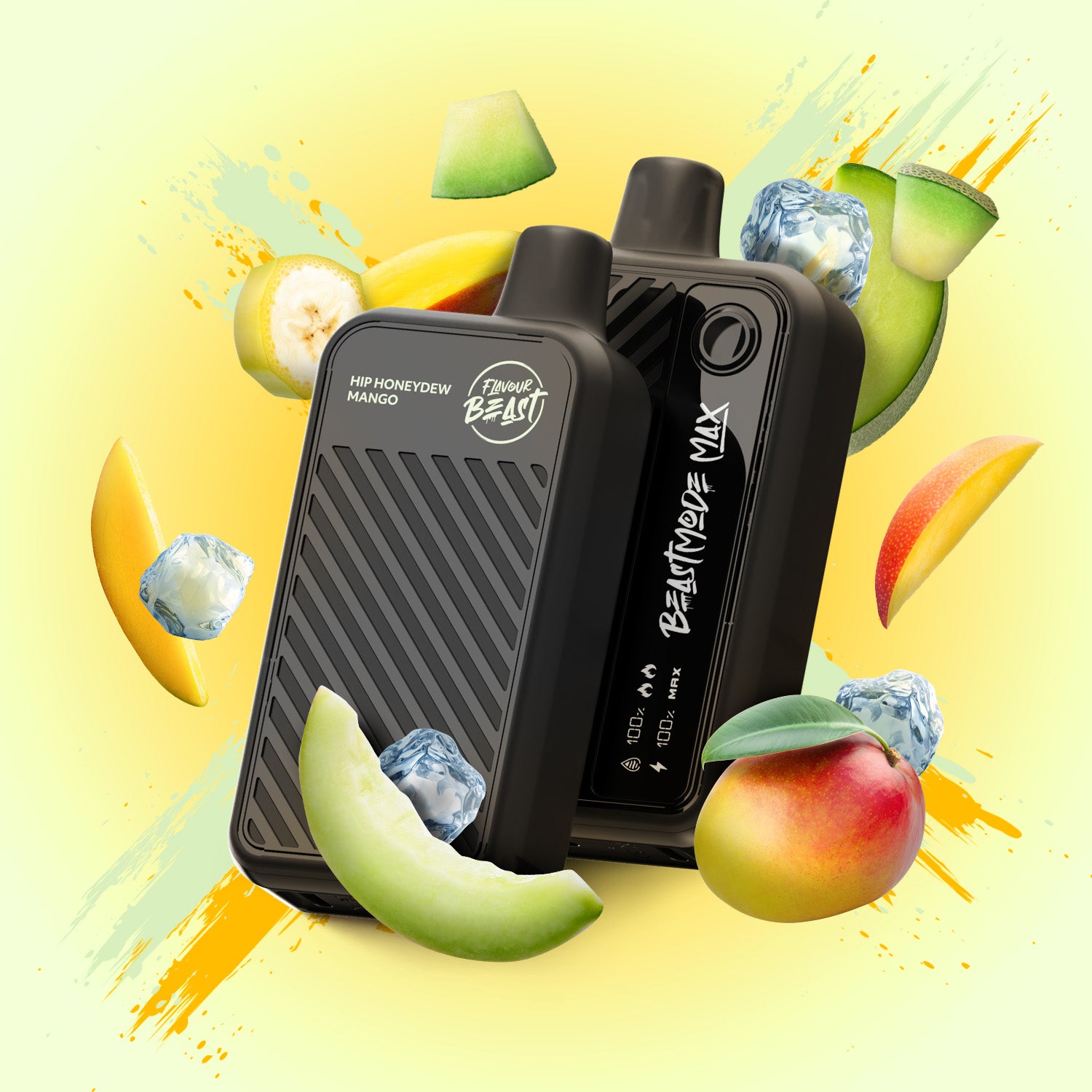 Flavour Beast beast mode MAX Super Sour Pineapple - Beast Mode MAX disposable vape with powerful flavour and performance, available in Hawkesbury, Ottawa, and across Ontario.