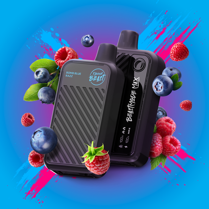 Flavour Beast beast mode MAX Blazin' Banana Blackberry - Beast Mode MAX disposable vape with powerful flavour and performance, available in Hawkesbury, Ottawa, and across Ontario.