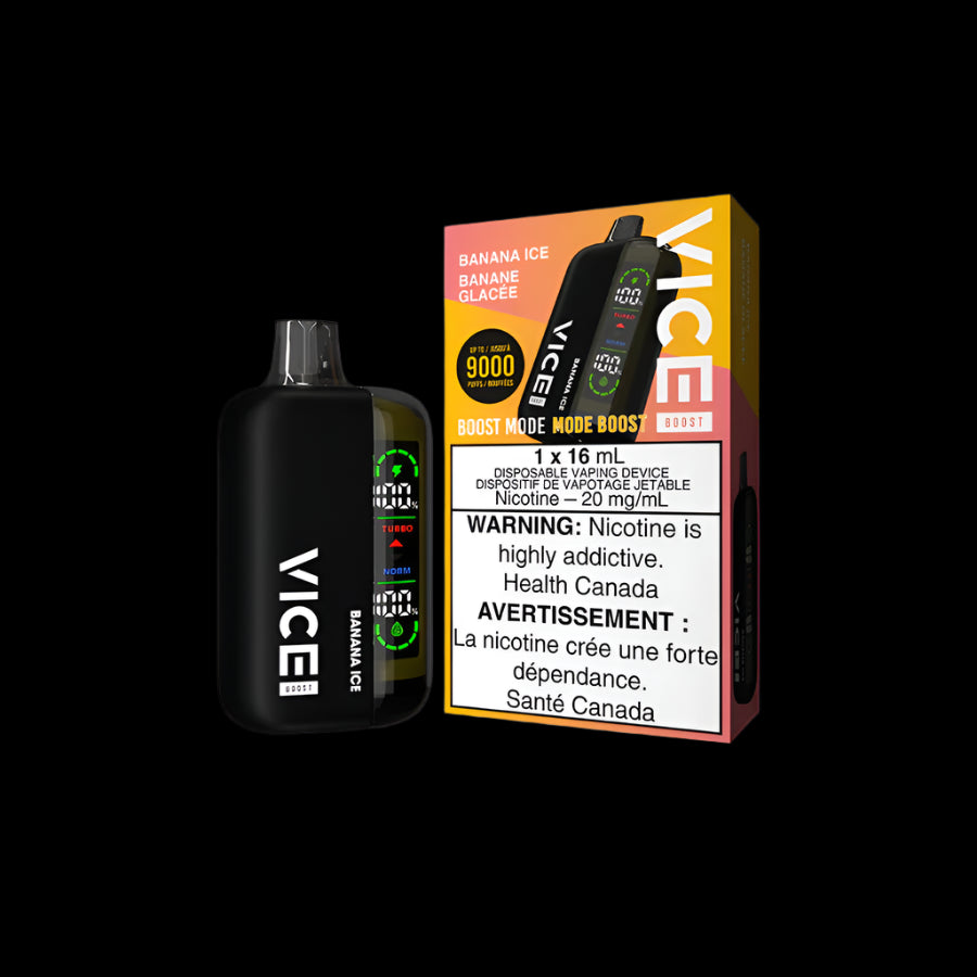 Disposable Vape Flavours: Burst Ice VICE boost | Supa Vapes - Hawkesbury, Ottawa & Ontario Vape Shop