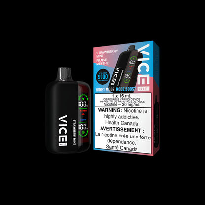 Disposable Vape Flavours: Burst Ice VICE boost | Supa Vapes - Hawkesbury, Ottawa & Ontario Vape Shop
