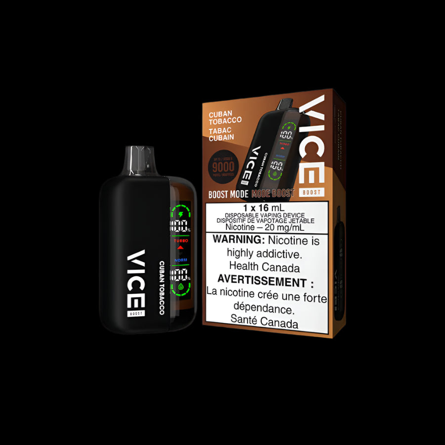 Disposable Vape Flavours: Burst Ice VICE boost | Supa Vapes - Hawkesbury, Ottawa & Ontario Vape Shop