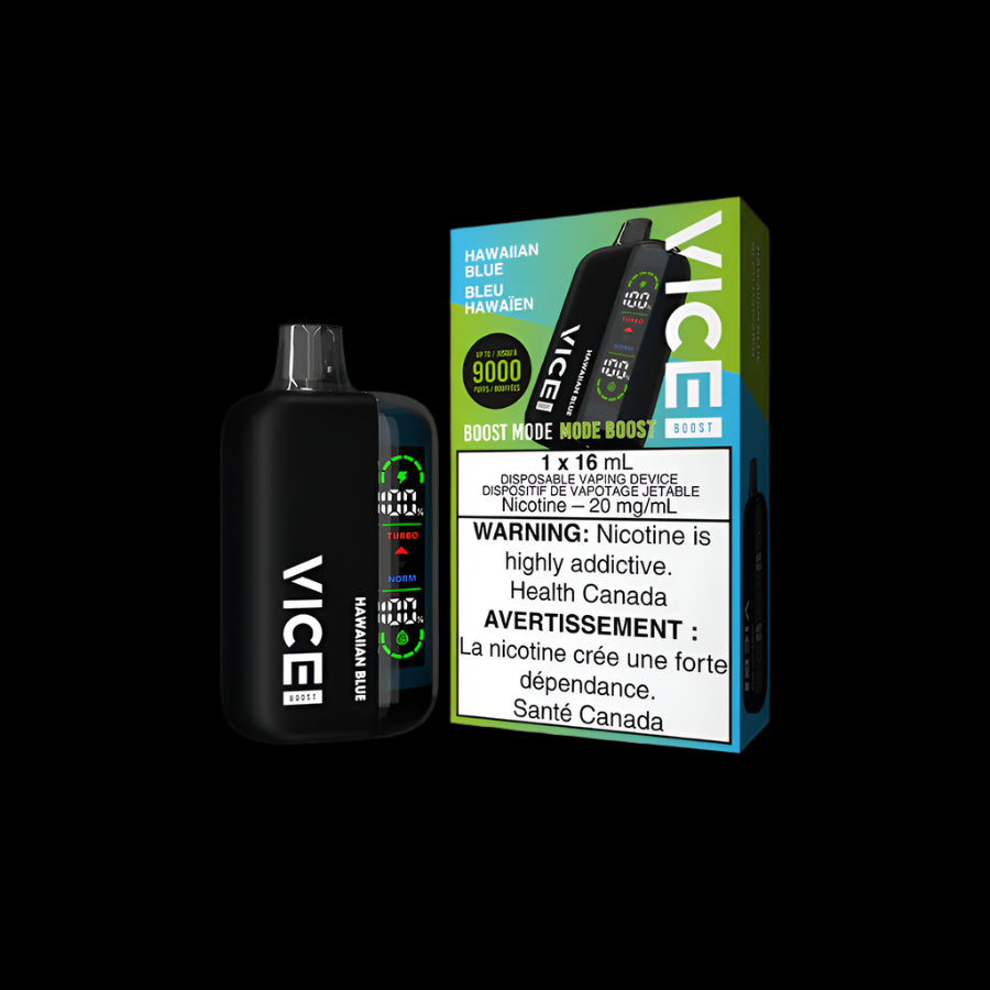 Disposable Vape Flavours: Burst Ice VICE boost | Supa Vapes - Hawkesbury, Ottawa & Ontario Vape Shop
