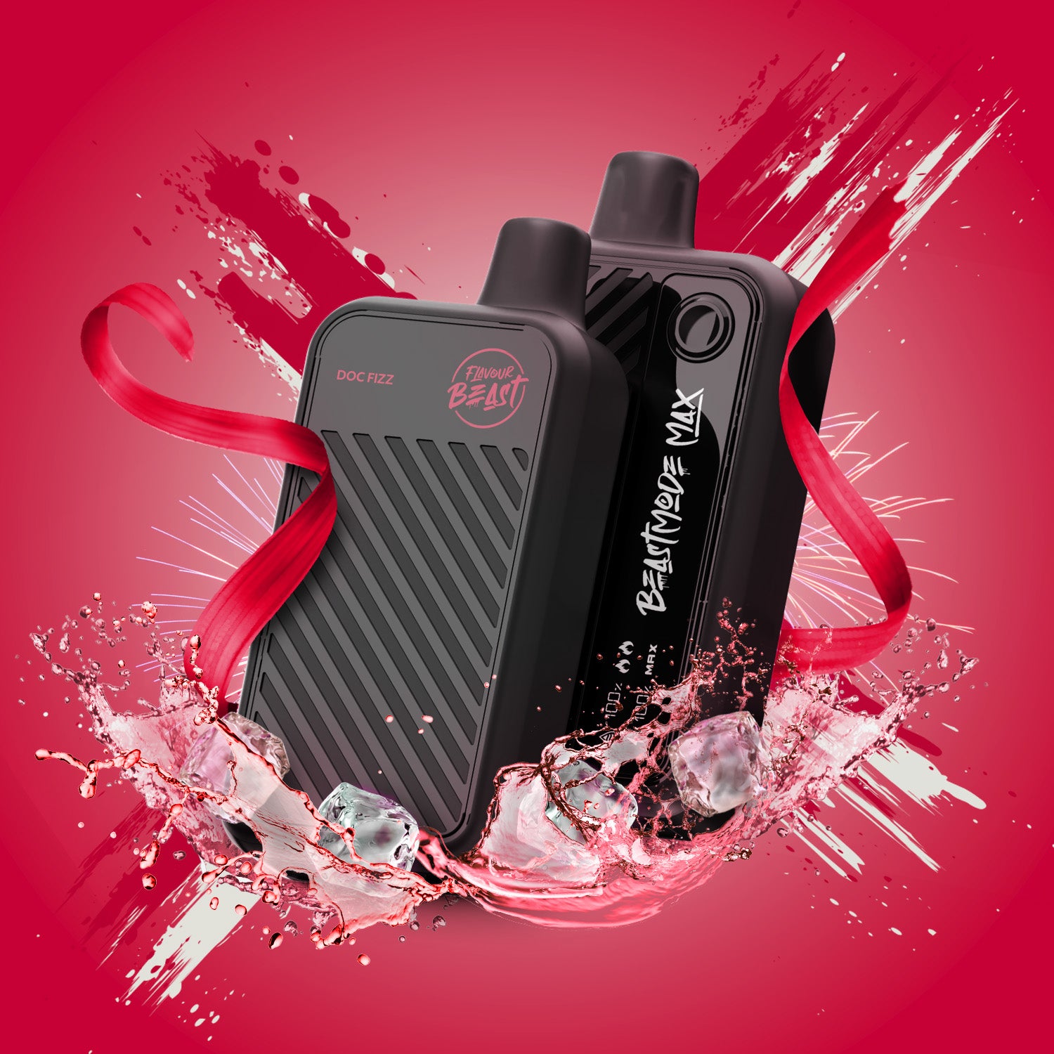 Flavour Beast beast mode MAX Weekend Watermelon - Beast Mode MAX disposable vape with powerful flavour and performance, available in Hawkesbury, Ottawa, and across Ontario.