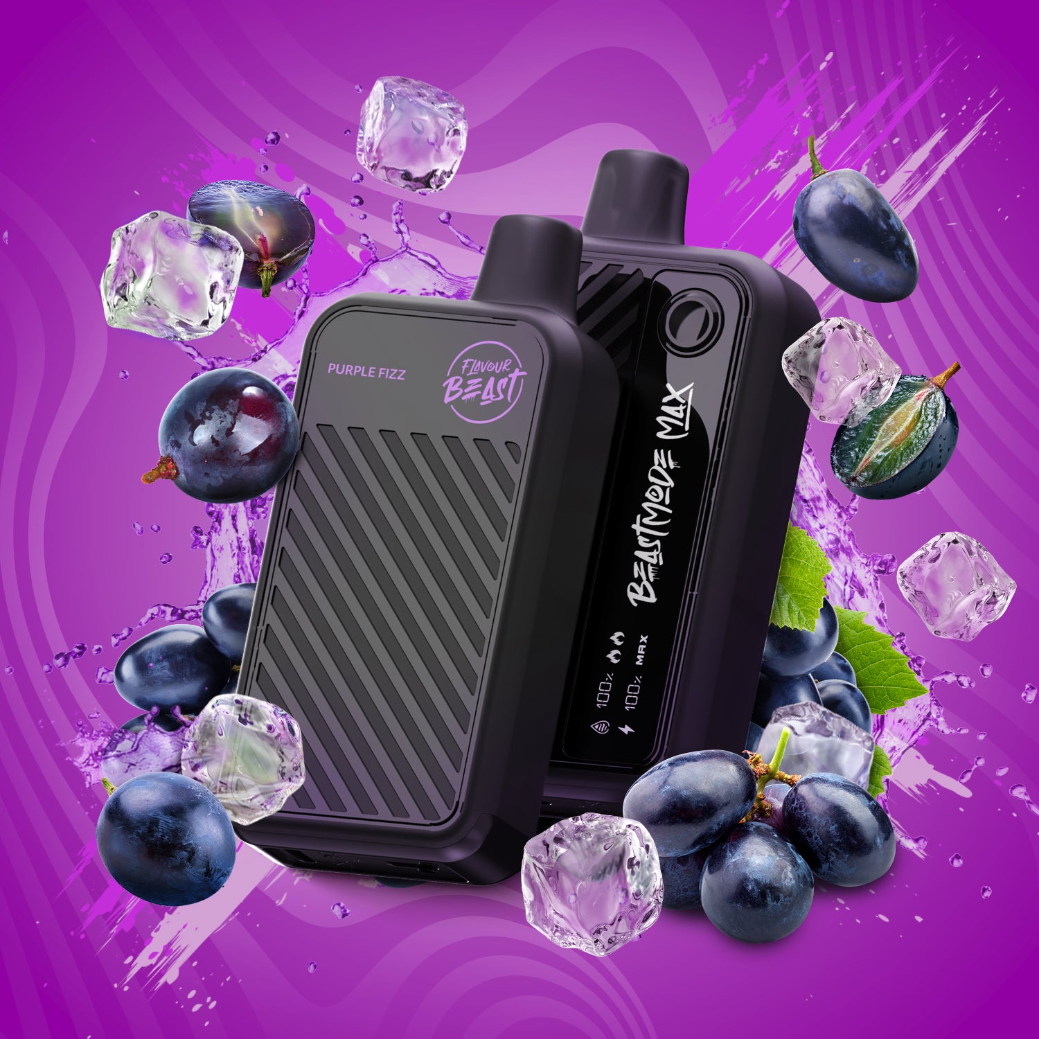 Flavour Beast beast mode MAX Super Sour Blueberry - Beast Mode MAX disposable vape with powerful flavour and performance, available in Hawkesbury, Ottawa, and across Ontario.
