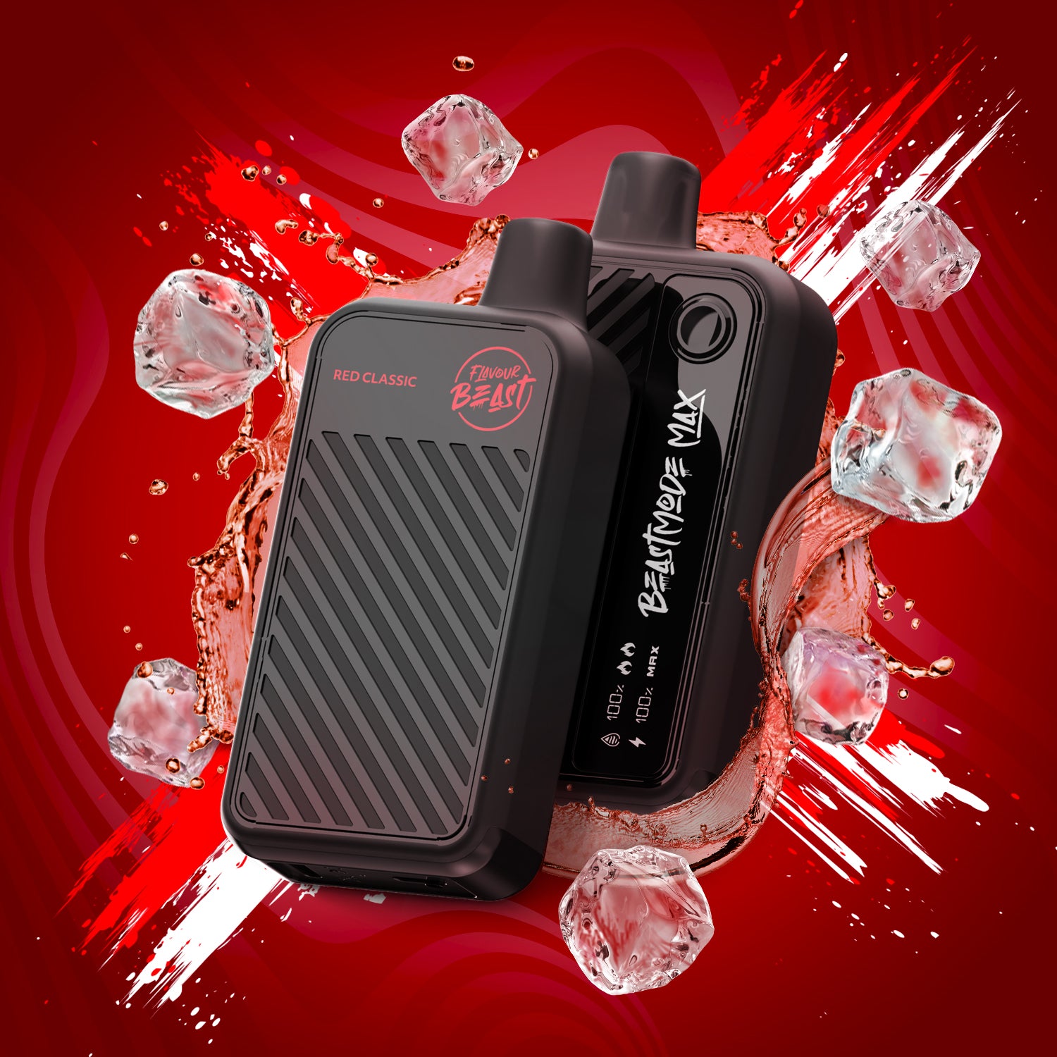 Flavour Beast beast mode MAX Super Sour Blue Razz - Beast Mode MAX disposable vape with powerful flavour and performance, available in Hawkesbury, Ottawa, and across Ontario.