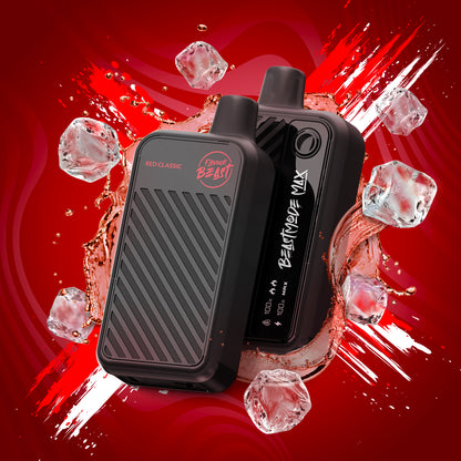 Flavour Beast beast mode MAX Super Sour Blue Razz - Beast Mode MAX disposable vape with powerful flavour and performance, available in Hawkesbury, Ottawa, and across Ontario.