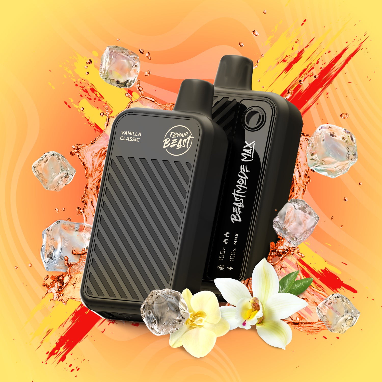 Flavour Beast beast mode MAX Super Sour Peach - Beast Mode MAX disposable vape with powerful flavour and performance, available in Hawkesbury, Ottawa, and across Ontario.