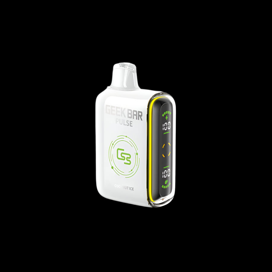 Geek Bar Pulse 9K premium vape pod – sleek high-nicotine disposable available in Ontario.