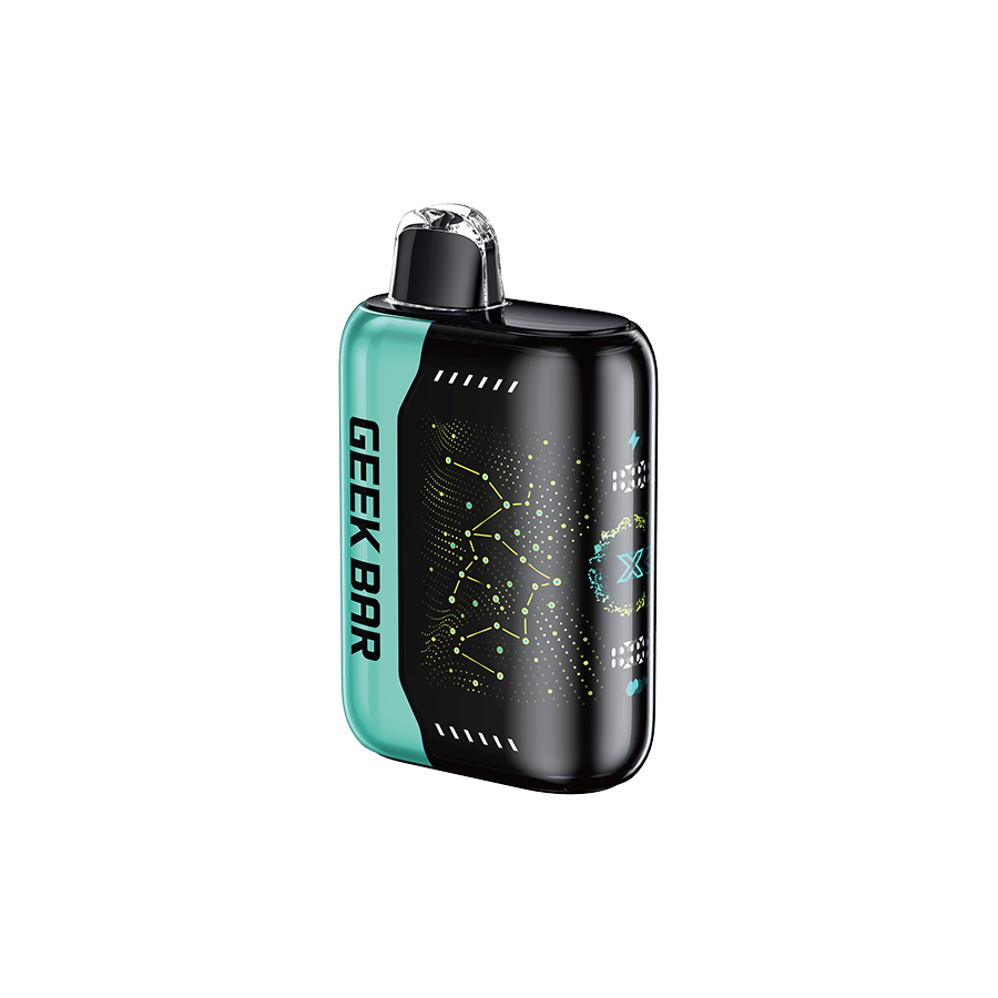 Geek Bar Pulse X 25K Classic Ice flavour disposable vape, delivers rich and consistent flavour with up to 25,000 puffs, designed for Ontario and Quebec vapers.