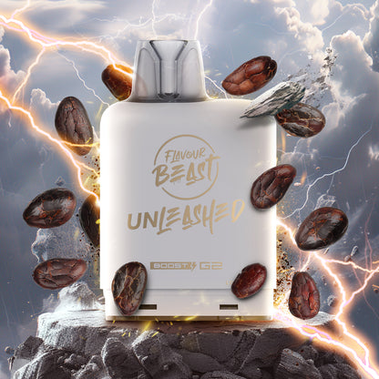 Flavour Beast level X unleashed boost Craving Crazy Cocoa - Beast Mode MAX disposable vape with powerful flavour and performance, available in Hawkesbury, Ottawa, and across Ontario.