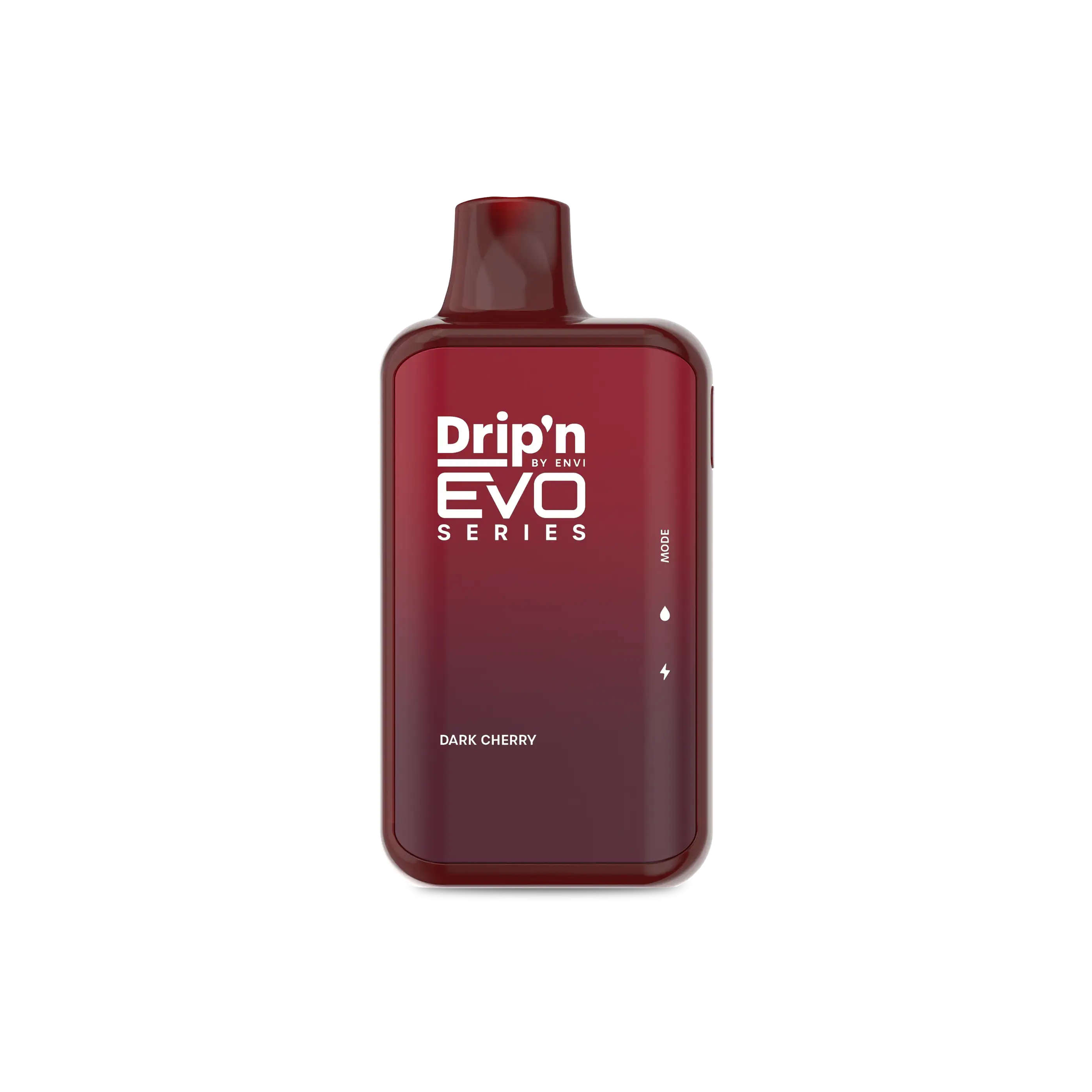 DRIP'N Evo 28K, Triple Berry flavour, up to 28,000 puffs with adjustable Eco, Normal, and Boost vaping modes, tailored for Ontario and Quebec users.
