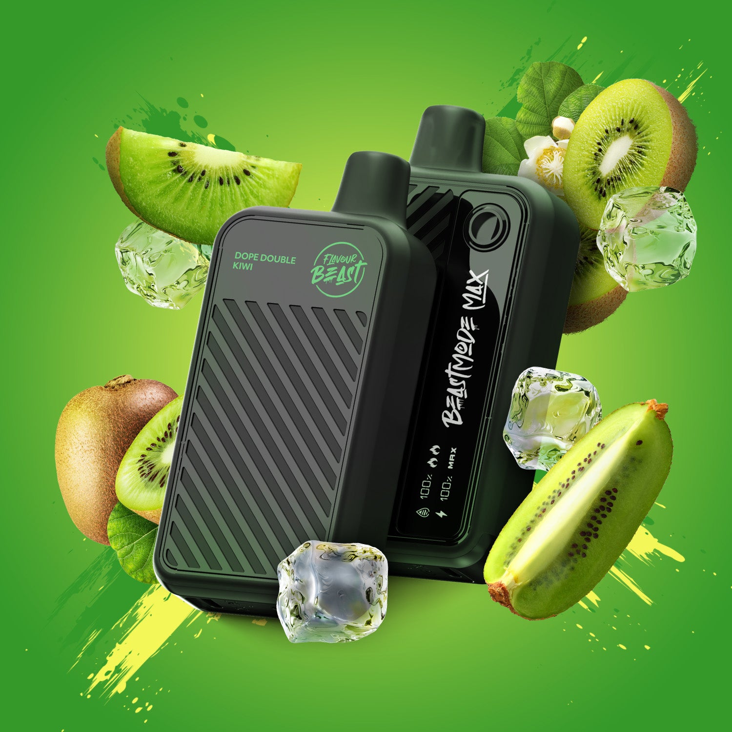 Flavour Beast Beast Mode MAX, Weekend Watermelon flavour disposable vape with rechargeable 850mAh battery, 18,000 puffs capacity, powerful vaping experience, ideal for Ontario and Quebec vapers.