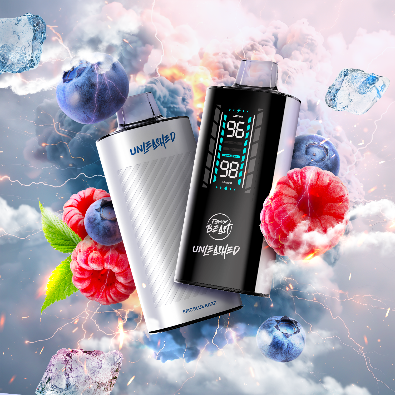 Flavour Beast unleashed dcp 20K Epic Fruit Fusion - premium vape gear and flavour available in Hawkesbury, Ottawa, and across Ontario.