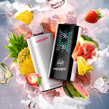 Flavour Beast unleashed dcp 20K Epic Strawberry Watermelon - premium vape gear and flavour available in Hawkesbury, Ottawa, and across Ontario.
