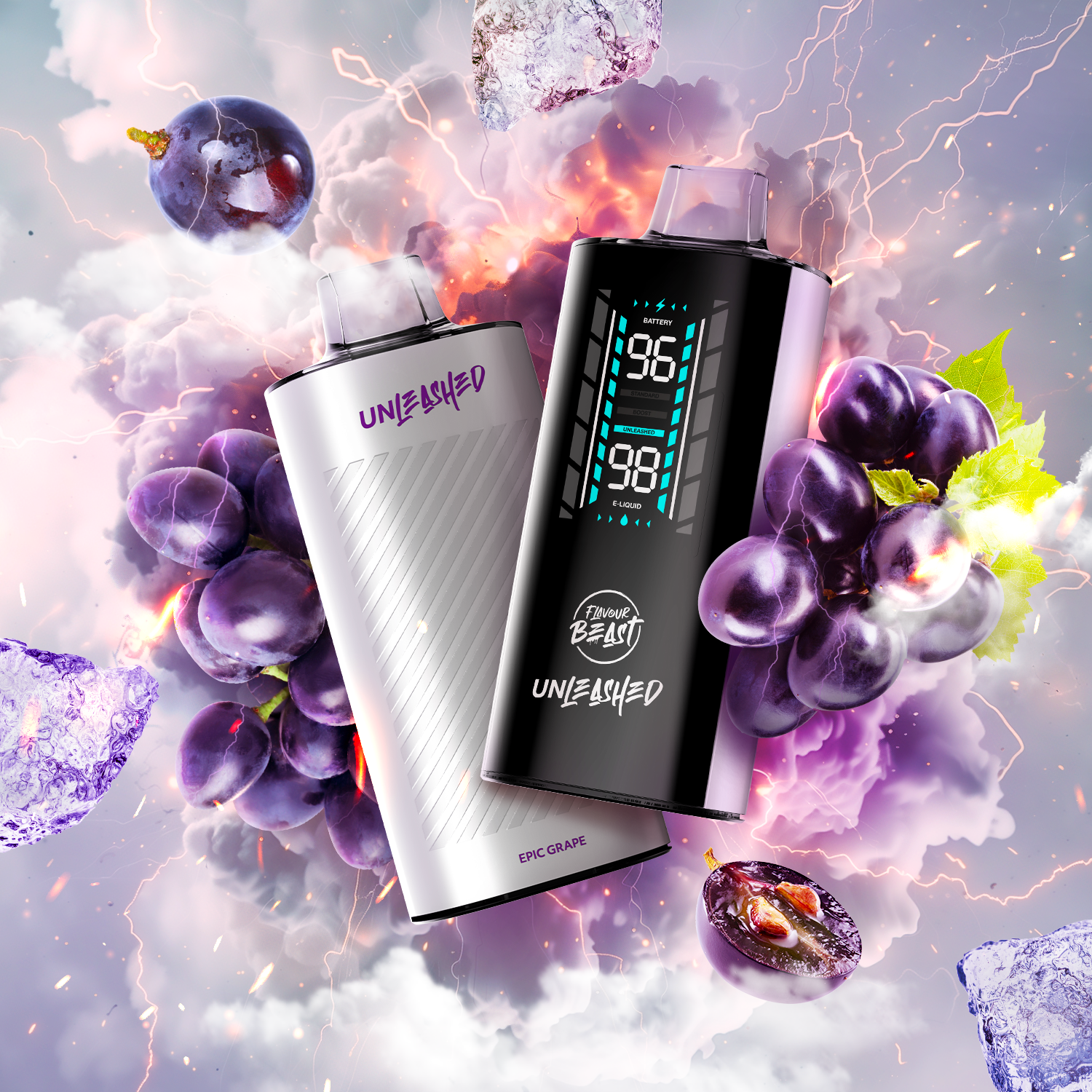 Flavour Beast unleashed dcp 20K Epic Crazy Cocoa - premium vape gear and flavour available in Hawkesbury, Ottawa, and across Ontario.