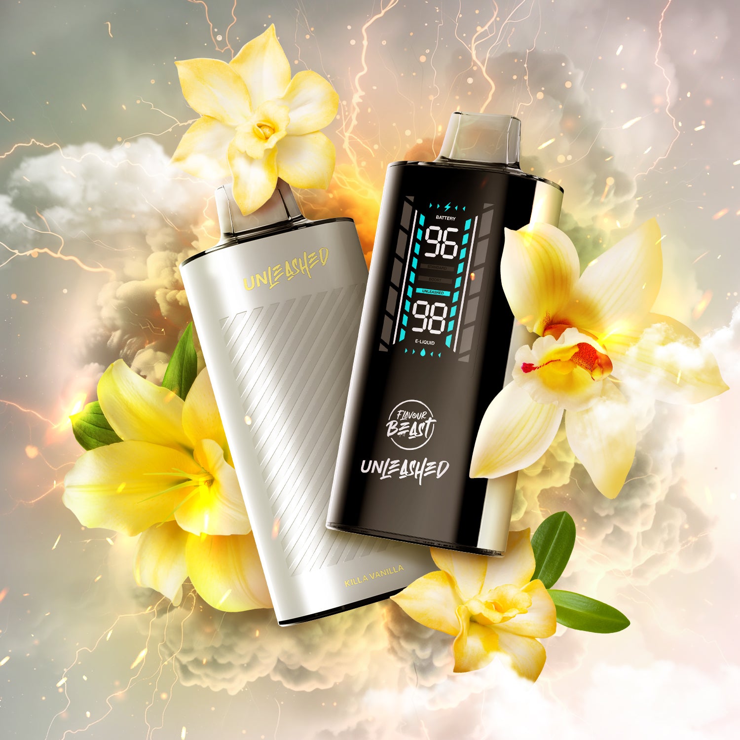 Flavour Beast Unleashed DCP 20K, Epic Peppermint flavour, delivering fresh cool notes with powerful dual-coil performance, ideal for Ontario and Quebec vapers.