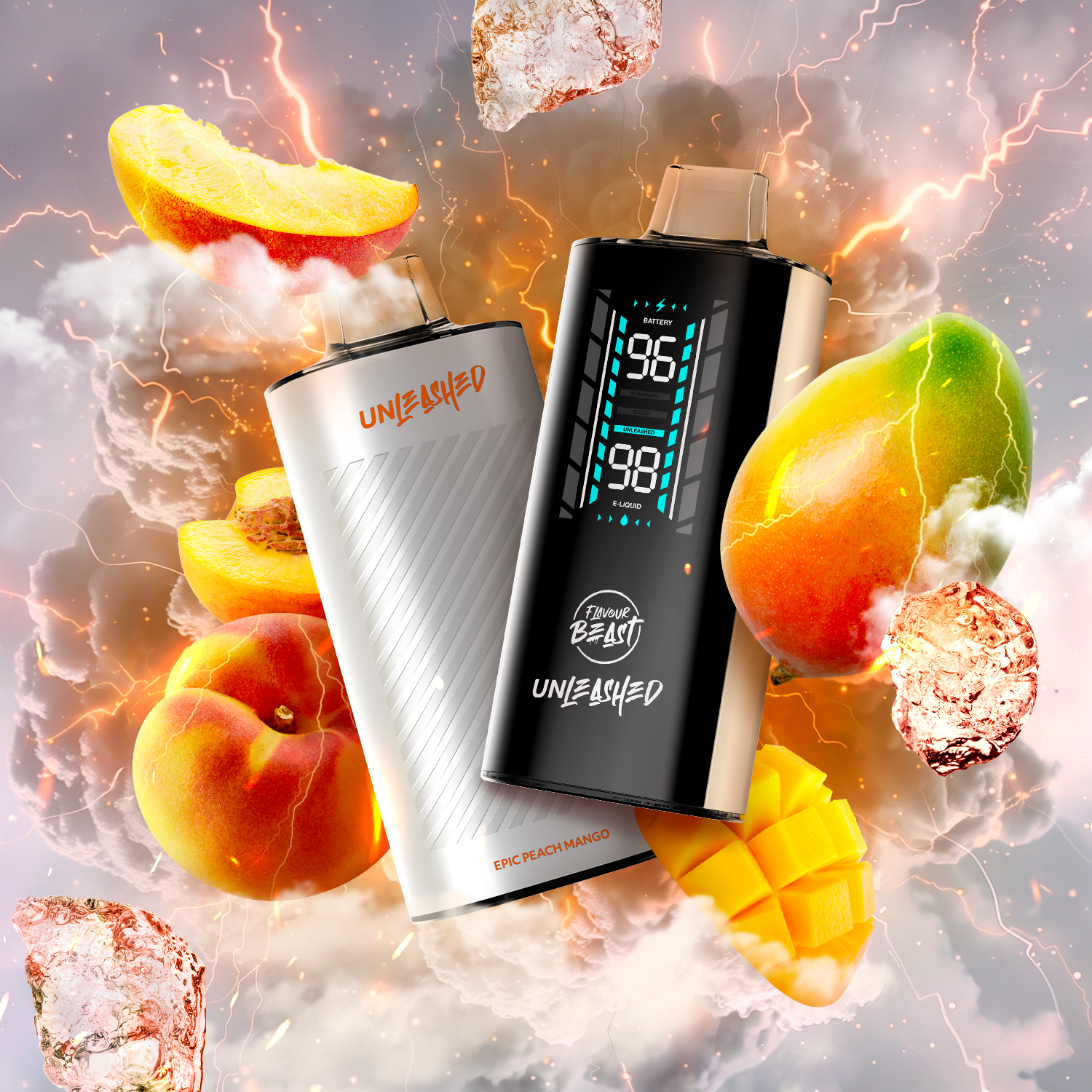 Flavour Beast unleashed dcp 20K Epic Berry Swirl - premium vape gear and flavour available in Hawkesbury, Ottawa, and across Ontario.