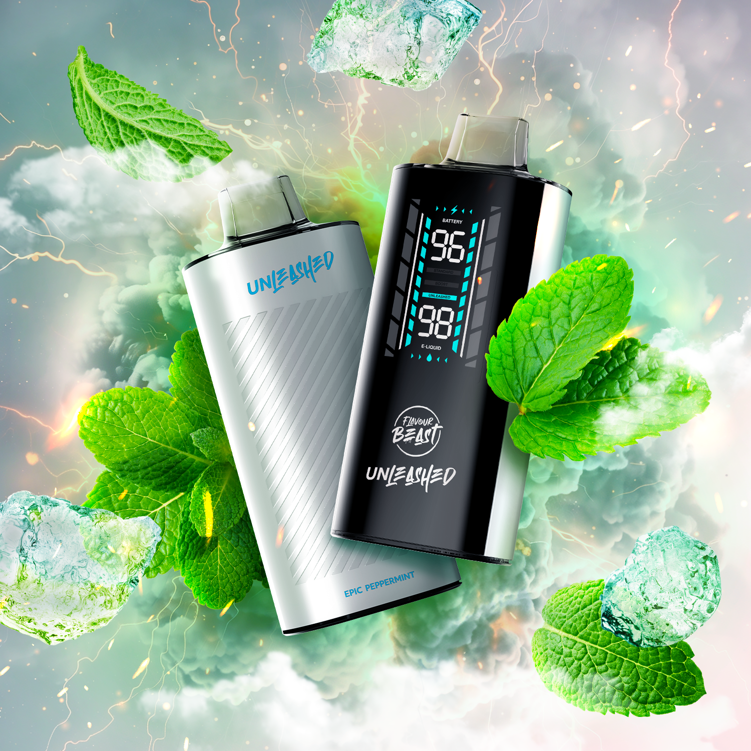 Flavour Beast unleashed dcp 20K Epic Blue Razz Lemon - premium vape gear and flavour available in Hawkesbury, Ottawa, and across Ontario.