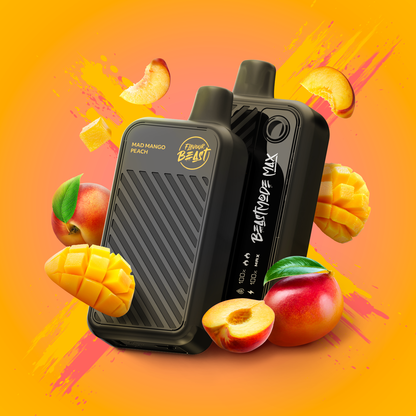 Flavour Beast beast mode MAX Bussin Banana Iced - Beast Mode MAX disposable vape with powerful flavour and performance, available in Hawkesbury, Ottawa, and across Ontario.