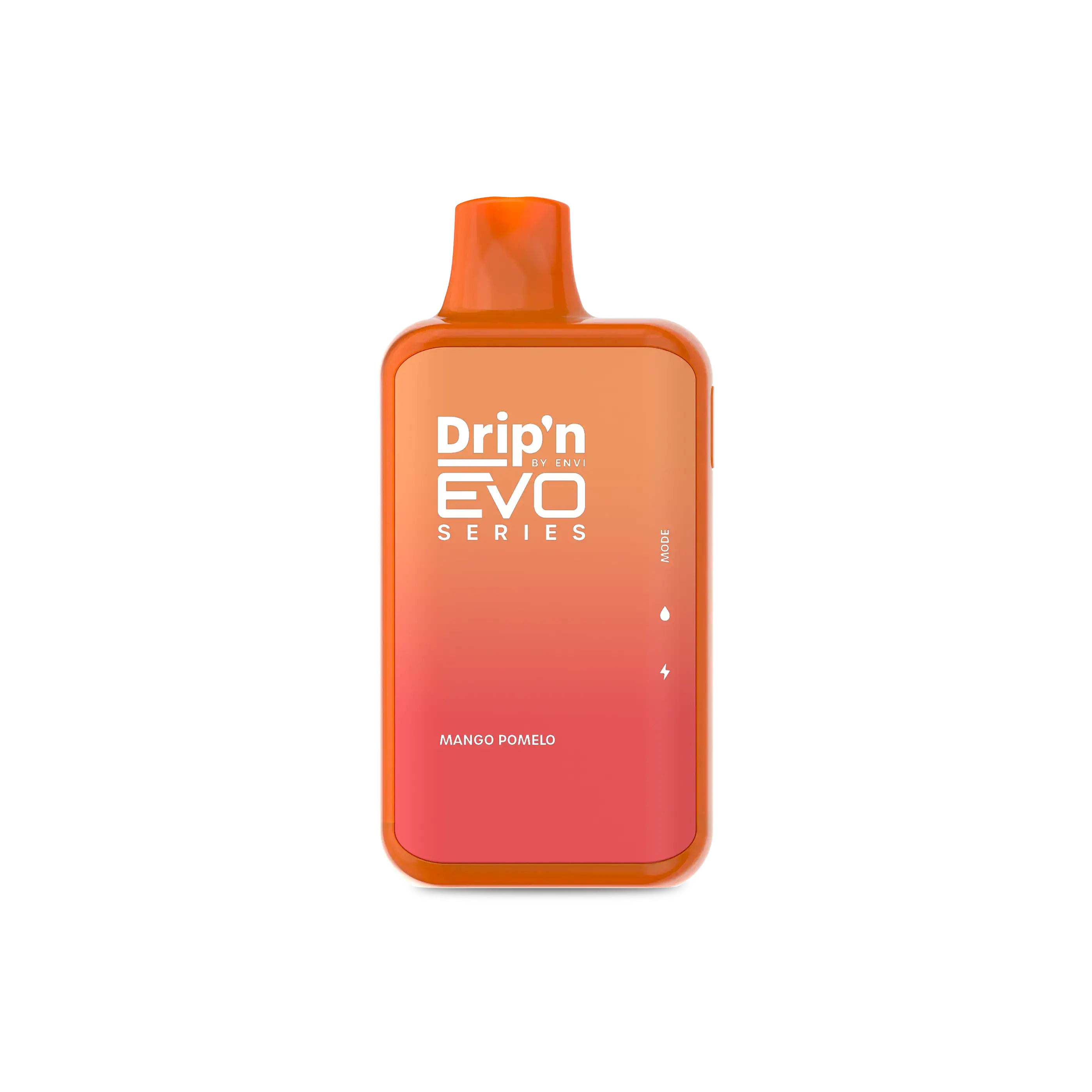 DRIP'N Evo 28K, Strawberry Banana Mango Ice flavour, smooth nicotine hit, designed for flavorful and consistent vaping sessions, ideal for vapers in Ontario and Quebec.