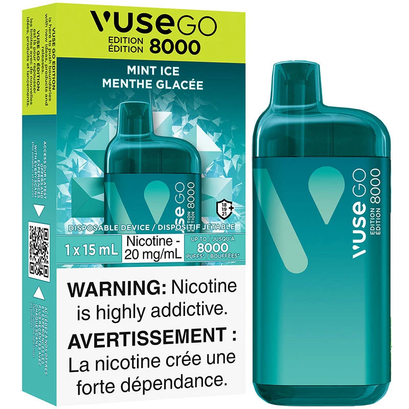 Are Vuse Vapes Disposable VUSE Go 8000 Disposable Vape | Top Flavours in Ontario & Quebec Are Vuse Vapes Disposable VUSE Go 8000 Disposable Vape | Top Flavours in Ontario & Quebec