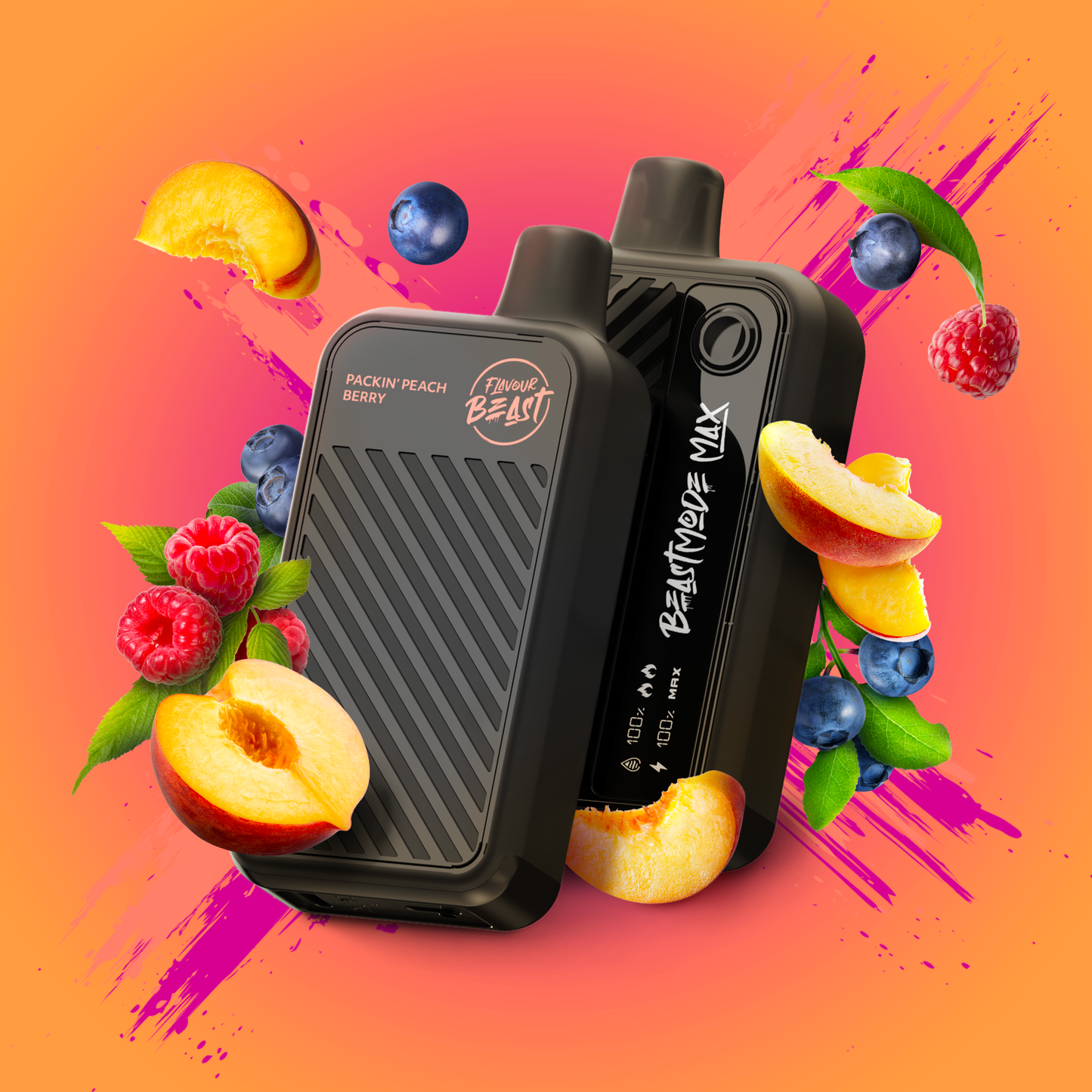 Flavour Beast beast mode MAX Chillin' Coffee - Beast Mode MAX disposable vape with powerful flavour and performance, available in Hawkesbury, Ottawa, and across Ontario.
