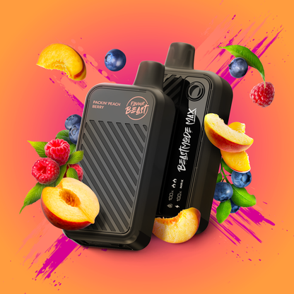 Flavour Beast beast mode MAX Chillin' Coffee - Beast Mode MAX disposable vape with powerful flavour and performance, available in Hawkesbury, Ottawa, and across Ontario.