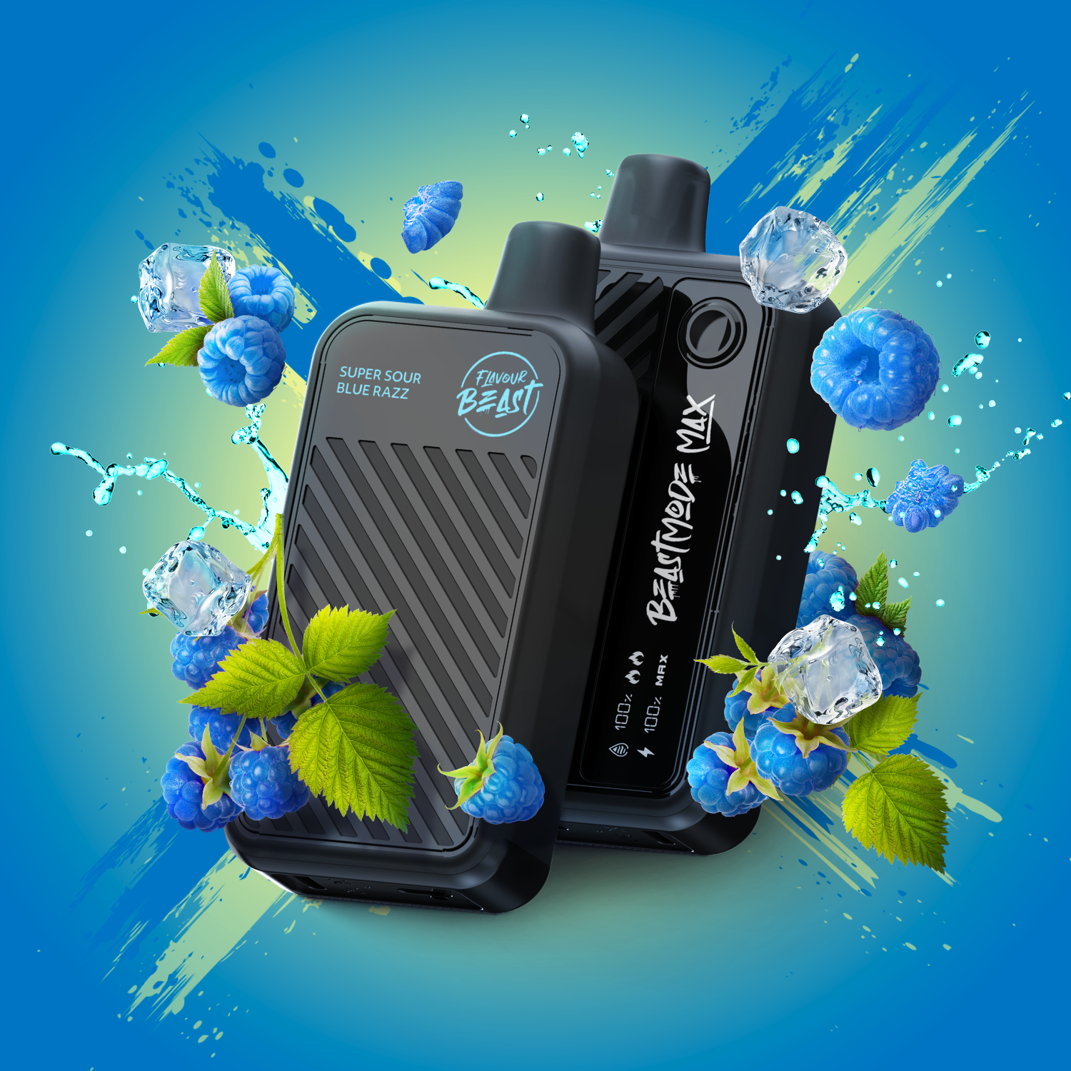 Flavour Beast beast mode MAX Extreme Mint Iced - Beast Mode MAX disposable vape with powerful flavour and performance, available in Hawkesbury, Ottawa, and across Ontario.