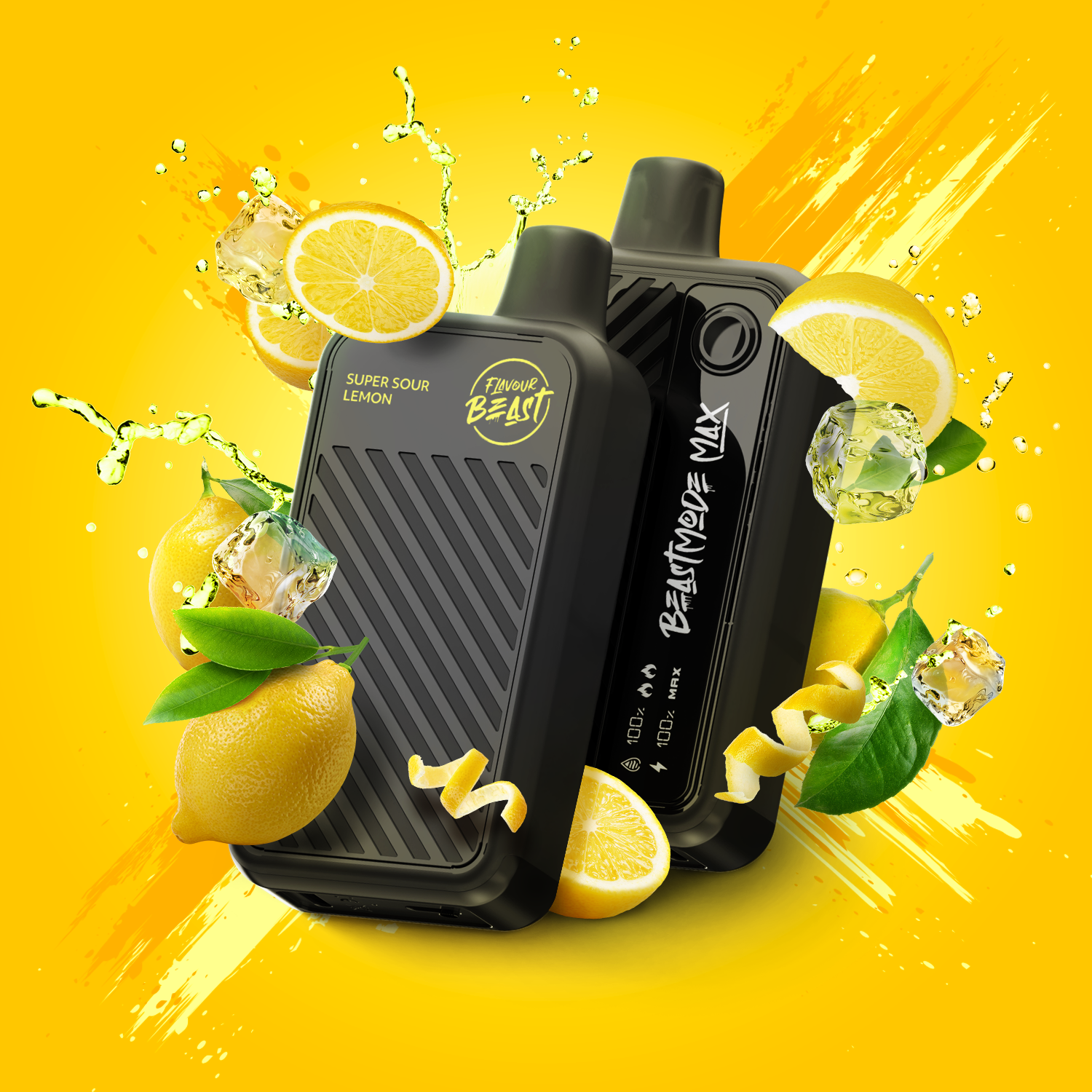 Flavour Beast beast mode MAX Flippin Fruit Flash - Beast Mode MAX disposable vape with powerful flavour and performance, available in Hawkesbury, Ottawa, and across Ontario.