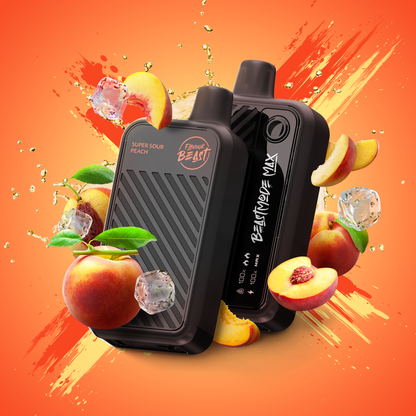 Flavour Beast beast mode MAX Chuggin' Red Classic - Beast Mode MAX disposable vape with powerful flavour and performance, available in Hawkesbury, Ottawa, and across Ontario.