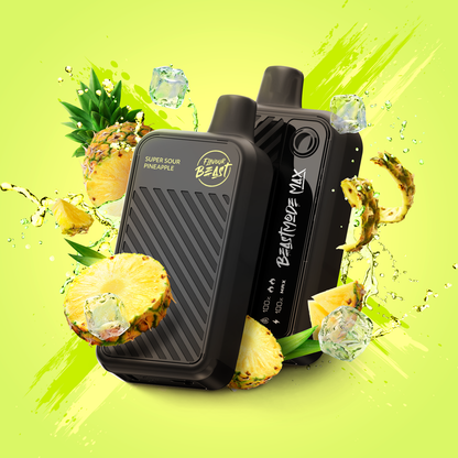 Flavour Beast beast mode MAX Good Ol Golden Tobacco - Beast Mode MAX disposable vape with powerful flavour and performance, available in Hawkesbury, Ottawa, and across Ontario.