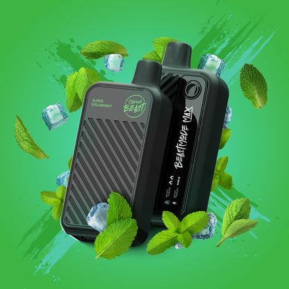 Flavour Beast beast mode MAX Mad Mango Peach - Beast Mode MAX disposable vape with powerful flavour and performance, available in Hawkesbury, Ottawa, and across Ontario.
