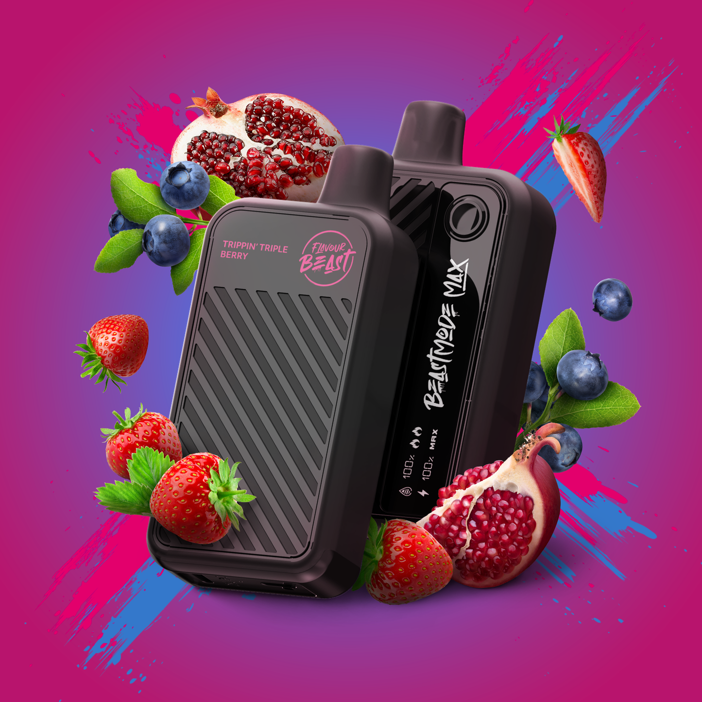 Flavour Beast beast mode MAX Chuggin' Green Dew - Beast Mode MAX disposable vape with powerful flavour and performance, available in Hawkesbury, Ottawa, and across Ontario.