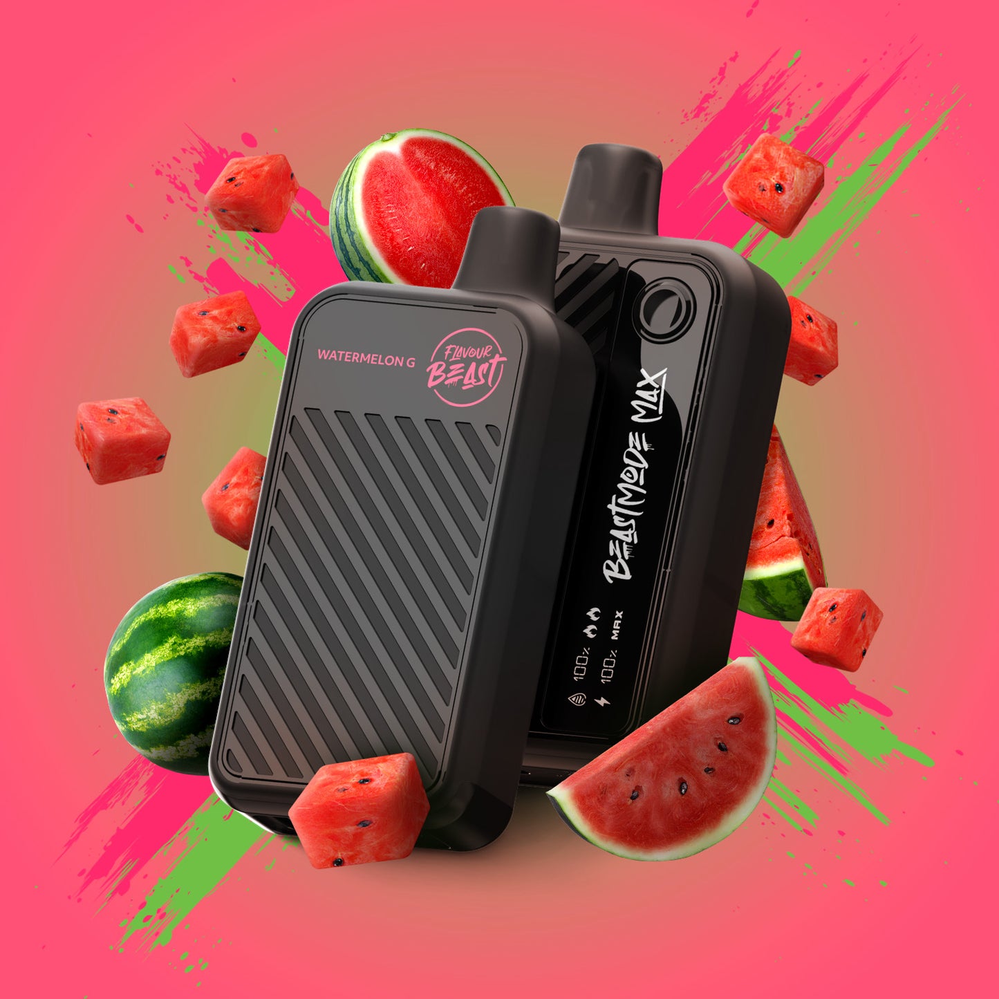 Flavour Beast beast mode MAX Packin Peach Berry - Beast Mode MAX disposable vape with powerful flavour and performance, available in Hawkesbury, Ottawa, and across Ontario.