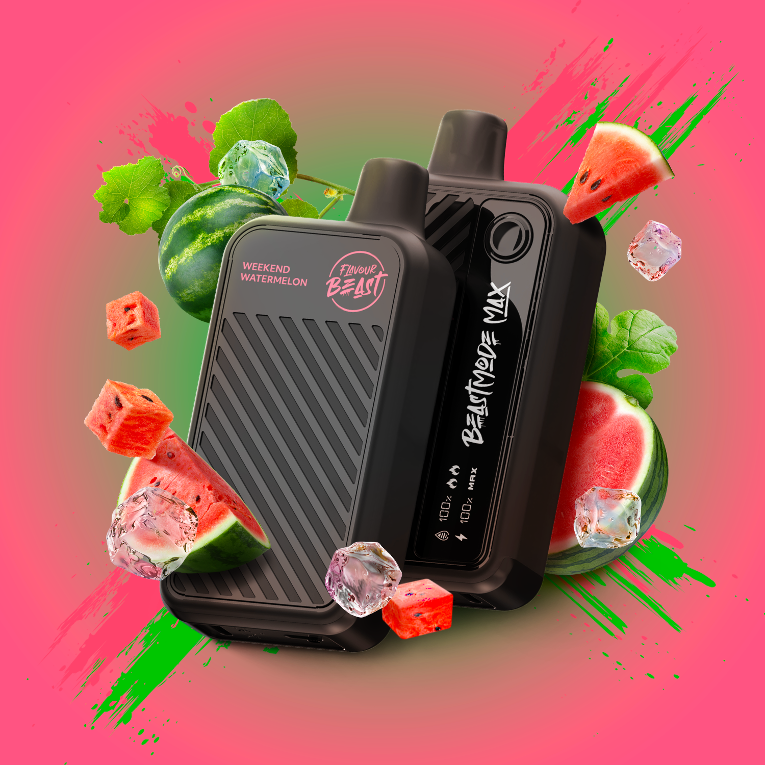 Flavour Beast beast mode MAX Chuggin' Vanilla Classic - Beast Mode MAX disposable vape with powerful flavour and performance, available in Hawkesbury, Ottawa, and across Ontario.