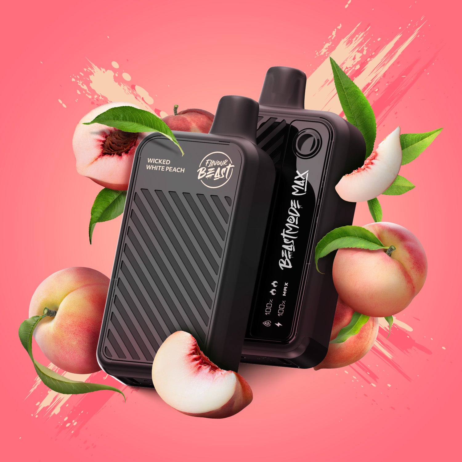 Flavour Beast beast mode MAX Ragin' Razz Mango - Beast Mode MAX disposable vape with powerful flavour and performance, available in Hawkesbury, Ottawa, and across Ontario.