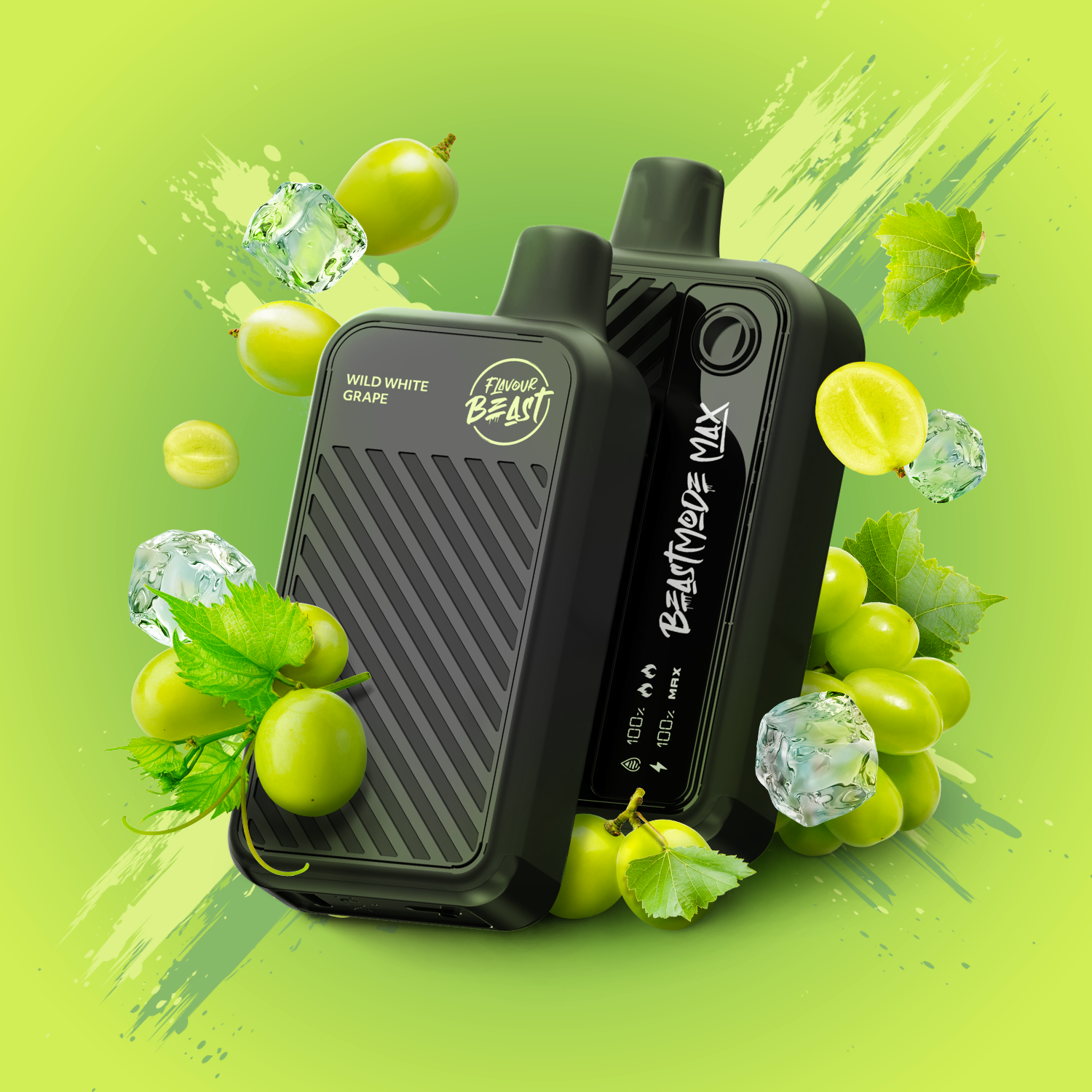 Flavour Beast beast mode MAX Chuggin' Purple Fizz - Beast Mode MAX disposable vape with powerful flavour and performance, available in Hawkesbury, Ottawa, and across Ontario.