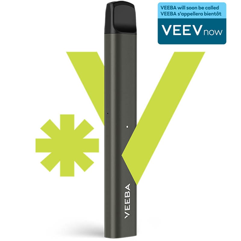Veev Now 5mL disposable vape, Bright Tobacco flavour, mild and flavorful, designed for easy and satisfying vaping in Ontario and Quebec.