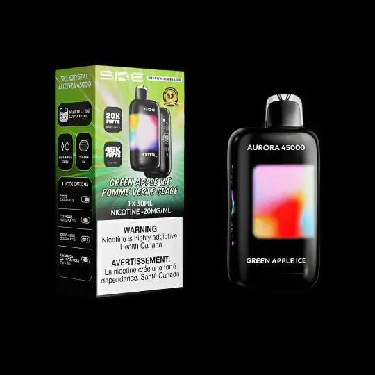 SKE AURORA 45K Lychee Strawberry Watermelon - flavor-packed disposable vape available in Hawkesbury, Ottawa, and across Ontario.
