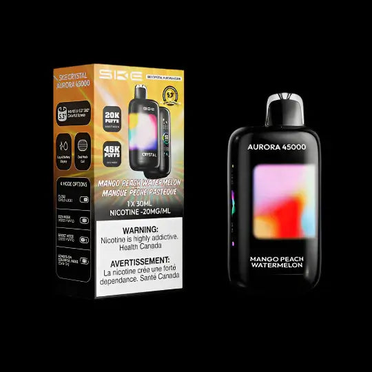 SKE AURORA 45K Peach Berry - flavor-packed disposable vape available in Hawkesbury, Ottawa, and across Ontario.
