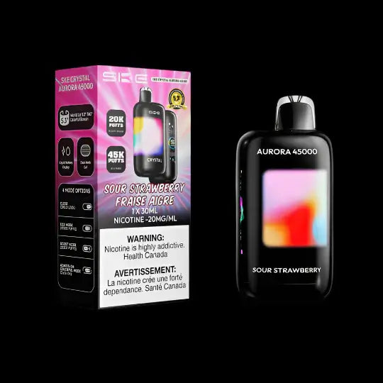 SKE AURORA 45K Watermelon Ice - flavor-packed disposable vape available in Hawkesbury, Ottawa, and across Ontario.
