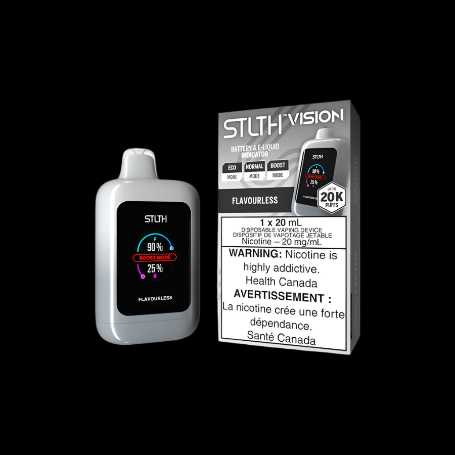 STLTH Vision 20K vape - Golden Ticket flavor - high-performance disposable vape available in Hawkesbury, Ottawa, and Ontario - optimized for vape, pods, and ejuice.